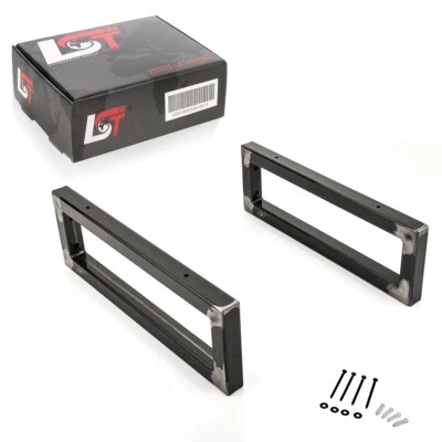 2x Wandkonsole Industrial 450mm Waschtischhalterung Regalträger Handtuchhalter - Bild 1 von 4