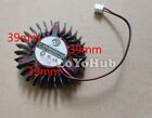 Power Logic 5010 PLB05010S12H-3 Graphic Card Cooling Fan 12V 0.27A Sleeve 2-Pin