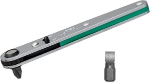 ANEX Ultra Low Profile Offset Ratcheting Screwdriver 90 Degree Angled for Tight - Picture 1 of 7