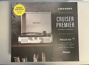 Crosley Cruiser Premier Giradischi in Vinile con Altoparlanti e Bluetooth Wireless - Foto 1 di 4