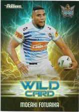 2021 Nrl Traders Wildcards (WC14) Moeaki FOTUAIKA Titans