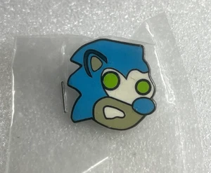 Sonic Emaille Pin Eis (1) - Bild 1 von 1