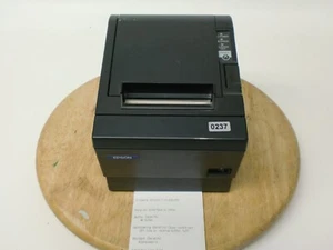 Epson TM-T88IIIP POS Thermo Bondrucker M129C Parallel ohne Netzteil 0237 - Bild 1 von 8