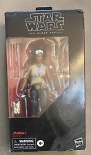 Hasbro Star Wars The Black Series Jannah Toy 6-inch Scale Star Wars  The Rise of