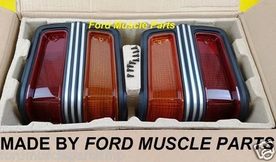 FORD FALCON  XY GT HO  REAR TAIL LIGHT HOUSING KIT BRAND NEW  - image 1 of 4