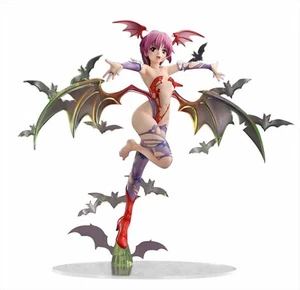 Vampire Savior Lilith Splendor Love 1/7 scale PVC painted PVC Figure Japan NEW - Picture 1 of 7