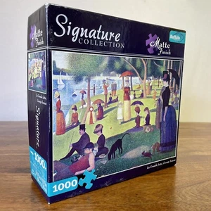 Signature Puzzle 1,000 Piece La Grande Jatte Seurat - Picture 1 of 4