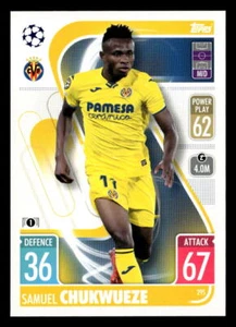 2021-22 Topps Match Attax Champions & Europa League #295 Samuel Chukwueze - Bild 1 von 2