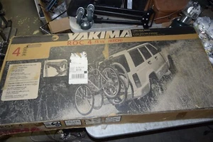Nuovo Vintage! Yakima ROC Portabici a 4 Ganci - 4 Biciclette, Ricevitore 1-1/4", Nero - Foto 1 di 12