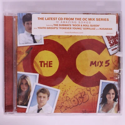 The OC Mix 5 CD Compilation - Image 1 of 2