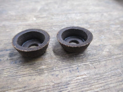 Arandelas de cuero con bomba de aceite 1912-1936 para Harley Davidson VL JD RL DL Foto 1 de 2