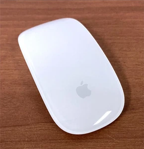 NEW Apple A1296 Bluetooth Wireless Magic Mouse White *no cable - Picture 1 of 3