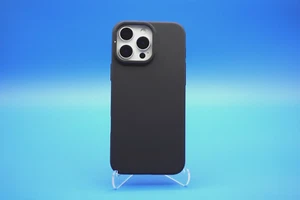 Custodia cavalletto fotocamera Torras sottile Magsafe iPhone 16 Pro Max - nero - Foto 1 di 13