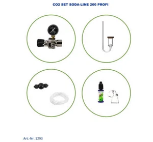 Instalación de fertilización CO2 Soda-Line 200 profesional (1293) - Imagen 1 de 6