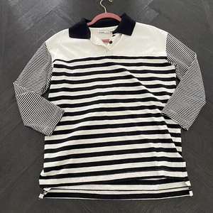Necessary Object Womens Striped Top - Picture 1 of 3