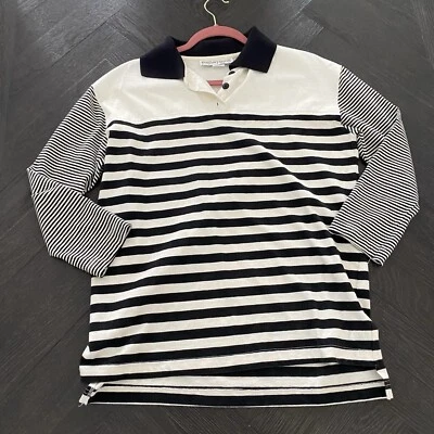 Necessary Object Womens Striped Top - Image 1 of 3