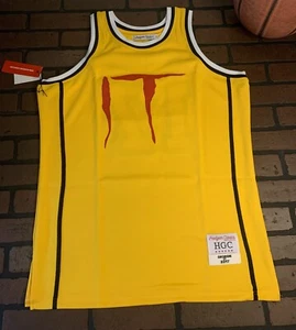 IT (GEORGIE) Headgear Classics Basketball Jersey ~Never Worn~ M L XL XXL - Picture 1 of 5