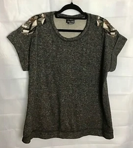 CITY CHIC LADIES FASHION SHORT SLEEVE TOP SIZE XS - Picture 1 of 3