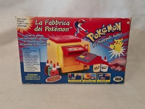 GIG - LA FABBRICA DEI POKEMON - NUOVO - Imagen 1 de 4