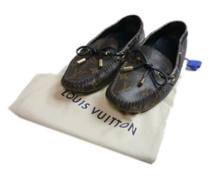 Authentic LOUIS VUITTON Shoes ladies 36 PVC #5133 - Picture 1 of 17
