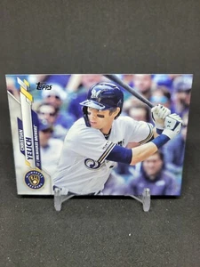 Christian Yelich 2020 Topps Series 1 Baseball #200 - Picture 1 of 2