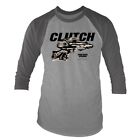 Longsleeve Clutch Pure Rock Wizards Officiel T-Shirt Hommes Unisexe
