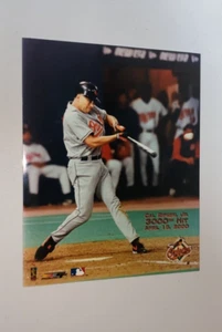 Cal Ripken Baltimore Orioles 3,000th MLB Hit Commemorative Photo 8x10 Official! - Picture 1 of 4
