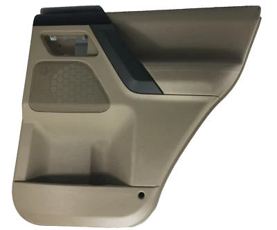 Оригинальная правая задняя дверная панель для пассажира 08–15 LAND ROVER LR2 - Изображение 1 из 4