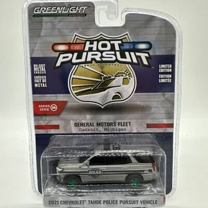 Greenlight - Hot Pursuit - Chevrolet Tahoe Police Pursuit Chase 2021 - 42960-F - Imagen 1 de 4