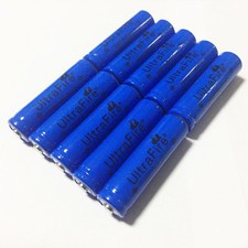 10X 3.7V 14500 1200mAh Rechargeable AA Li-ion Batteries For LED Torch Toys