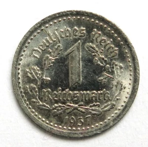 Spieljeton nach 1 Reichsmark 1937 D - Bild 1 von 2