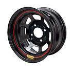 Bassett Wheel 15In X 7In 4X100mm Black Bas57rh4