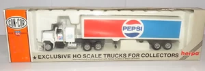 Con-Cor Tractor + Trailer Pepsi Cola Item #0004-001003 Boxed Nice - Picture 1 of 2