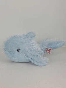 Ganz Webkinz Blue Whale HM356 Plush 10" Stuffed Animal Toy NO CODE Clean n Cute  - Picture 1 of 12