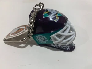 Llavero casco de portero Anaheim Mighty Ducks - Imagen 1 de 2