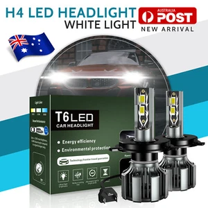 2x MODIGT LED H4 Headlight Globe Fit For KIA Carnival Wagon 2004 2005 2006 2007 - Picture 1 of 23
