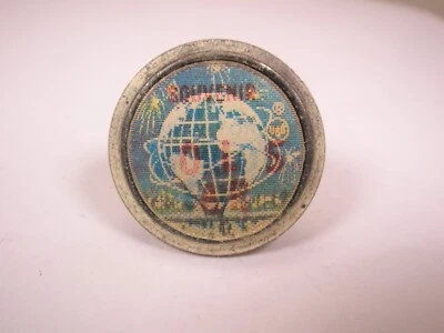 NY Feria Mundial Souvenir ÚNICO Vintage AVON Gemelo Reemplazar perdido/roto za66 Foto 1 de 4