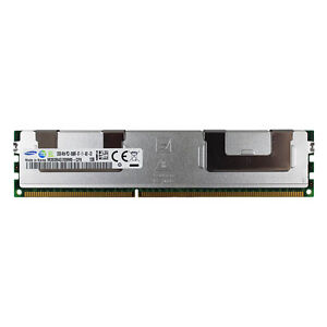 SAMSUNG M393B4G70BM0-CF8 32GB MODULE 4Rx4 PC3-8500R 1066MHz REG DIMM MEMORY RAM