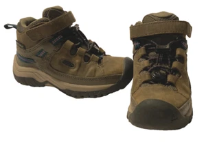 Keen Targhee Mid Brown Waterproof Hiking Boots (Little Kids Size 9) - Picture 1 of 7