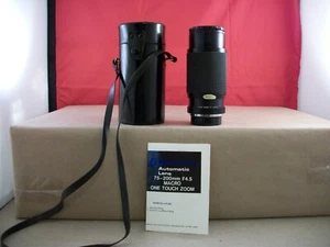 Quantaray MC Auto Zoom Macro 75-200mm f/4.5 Lens for Minolta - Picture 1 of 10