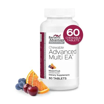 Multi EA Masticable Avanzado - Multivitamínico Diario de Alta Potencia para Su... Foto 1 de 4
