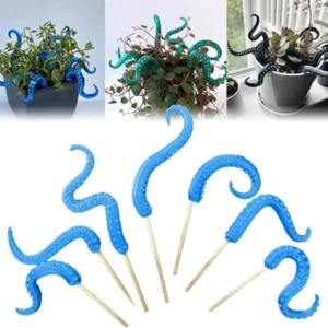 7pcs/set Flower Pot Ornament Octopus Tentacles Shape Planting Pot Decoration - Picture 1 of 11