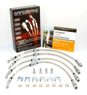 Fits Subaru Forester SG/SG9 2002-2008 brake upgrade - SAFEBRAKE Performance - Image 1 of 4