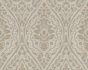 Papel Pintado Vellón Barroco Beige Gris Arquitectos Papel Tessuto 96195-6 (11,71€/1m²) - Imagen 1 de 2