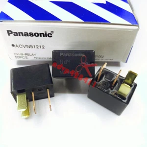 10Pcs New Panasonic ACVN51212 M03 Automotive Relay 4 Pins 12VDC - Picture 1 of 4