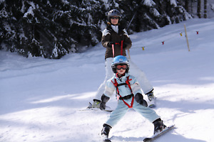 Skitrainer Skifahren Kinder EASY TURN Skilehrer Skilift Ski Instructor Kids Hike