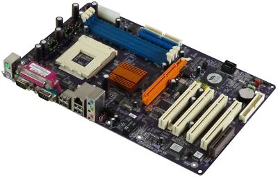 Motherboard ECS KT600-A Socket 462 3x DDR AGP 4x PCI ATX - Image 1 of 2