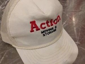 ACTION MOVING & STORAGE BASEBALL STYLE HAT - Picture 1 of 6