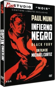 BLACK FURY (1935) - DVD - PAUL MUNI, MICHAEL CURTIZ - - Imagen 1 de 2