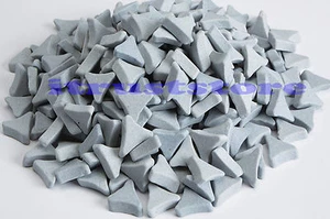 CERAMIC STONE ABRASIVE FOR TUMBLER TUMBLING CLEANER POLISHING POLISHER MACHINE - Picture 1 of 3
